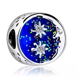 New 925-Charm Bead Fit Original Pandora Bracelet